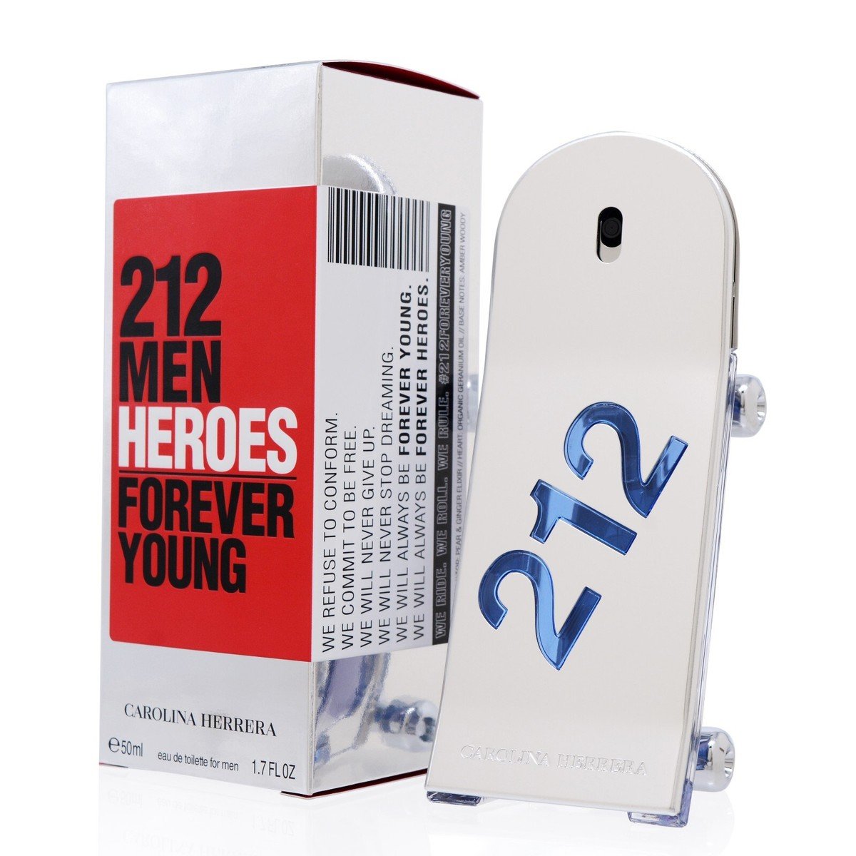Carolina Herrera 212 Heroes