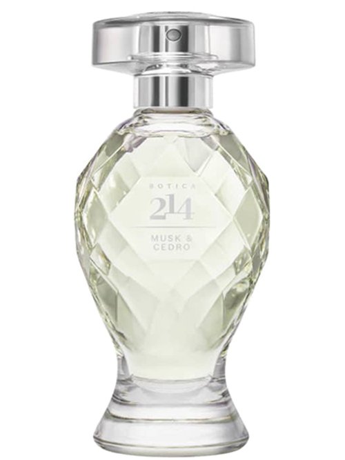 O Boticário 214 Musk Cedro