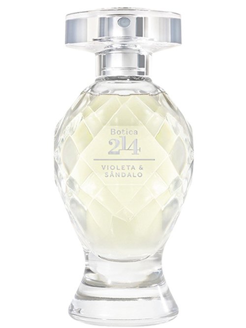 O Boticário 214 Violeta Sandalo