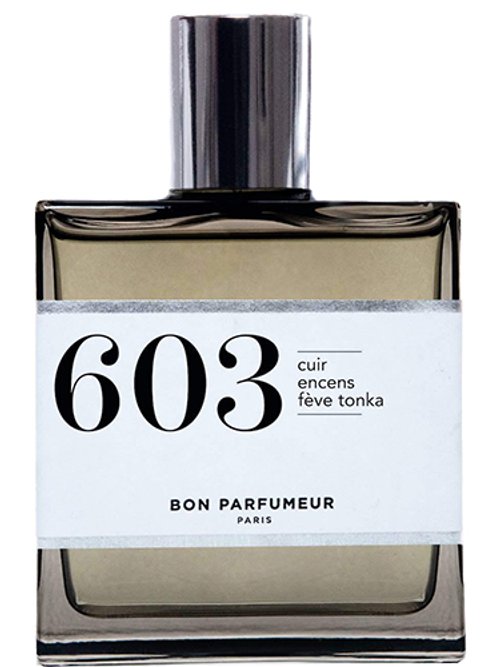Le Bon Parfumeur 603 Cuir Encens Feve Tonka