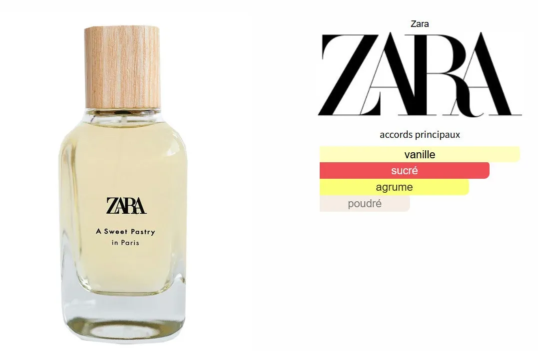 Zara A Sweet Pastry In Paris