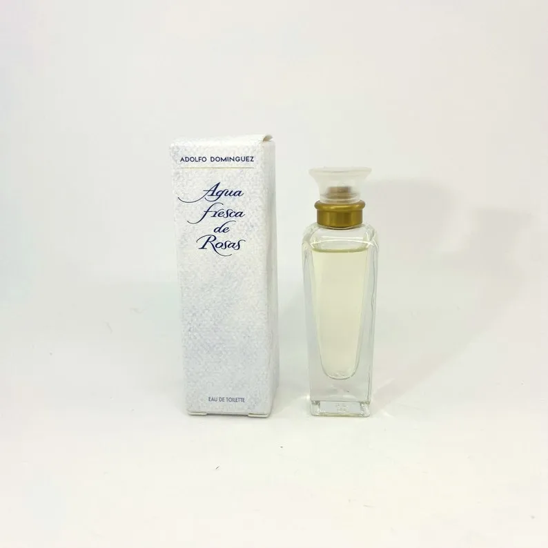 Adolfo Dominguez Agua Fresca De Rosas