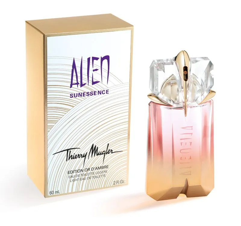 Thierry Mugler Alien Sunessence Edition Limitee 2011 Or D Ambre