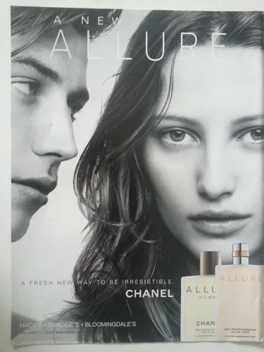 Chanel Allure Homme Eau Fraichissante Pour L'ete