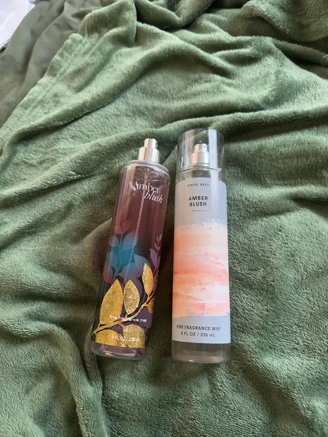 Bath & Body Works Amber Blush