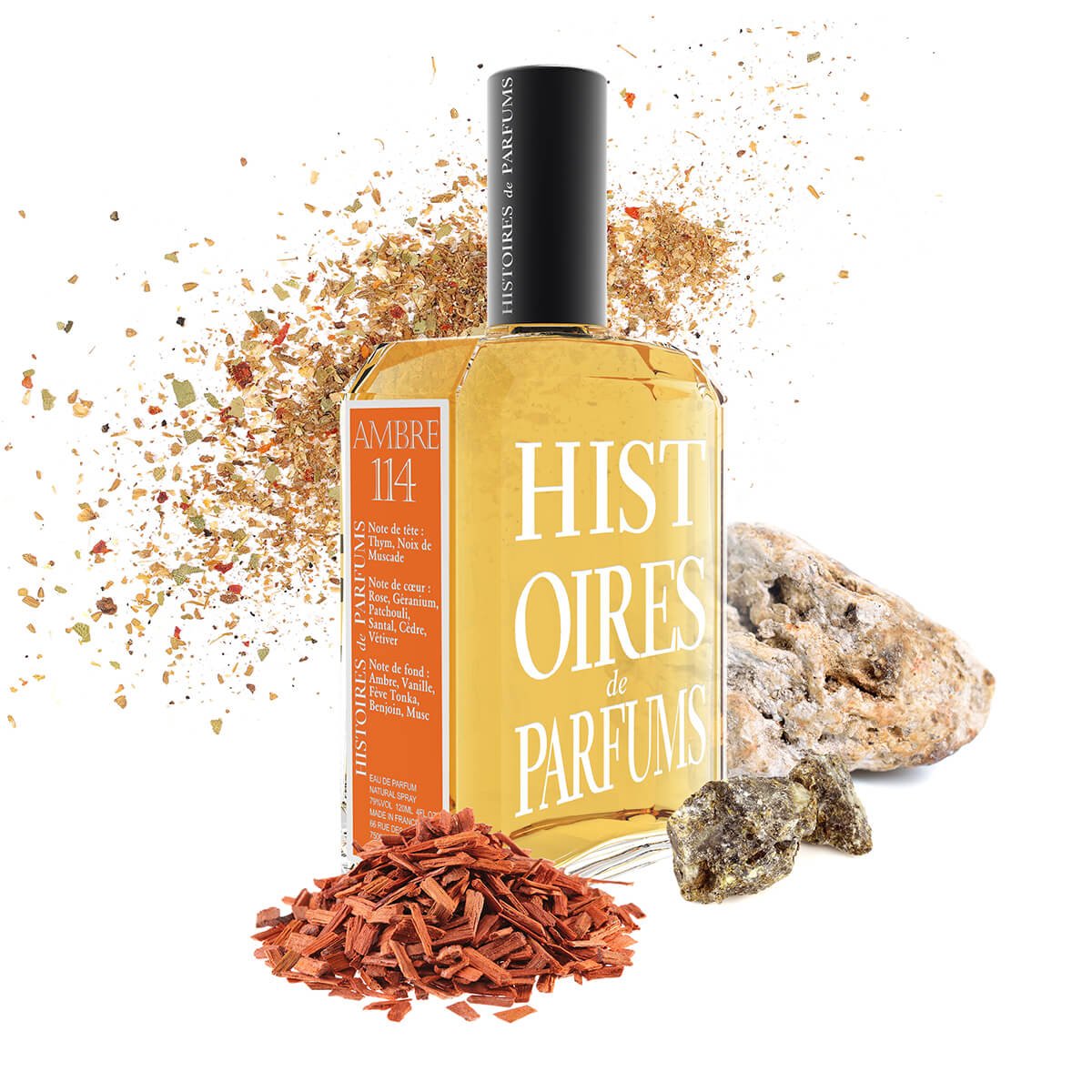 Histoires De Parfums Ambre 114