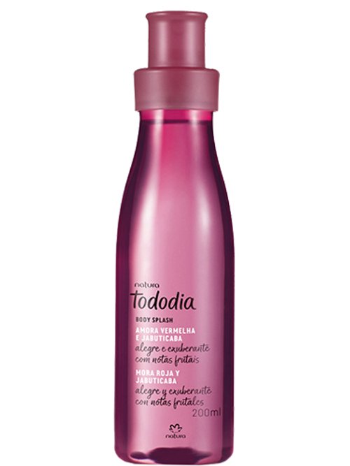 Natura Amora Vermelha E Jabuticaba