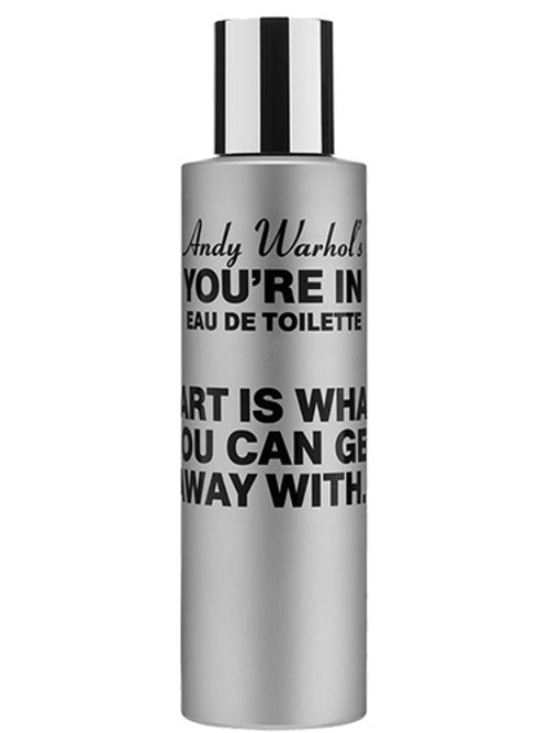 Comme Des Garçons Andy Warhol's You're In