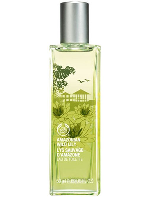 The Body Shop Aqua Lily 2008