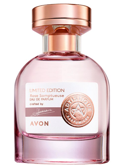 Avon Artistique Rose Somptueuse