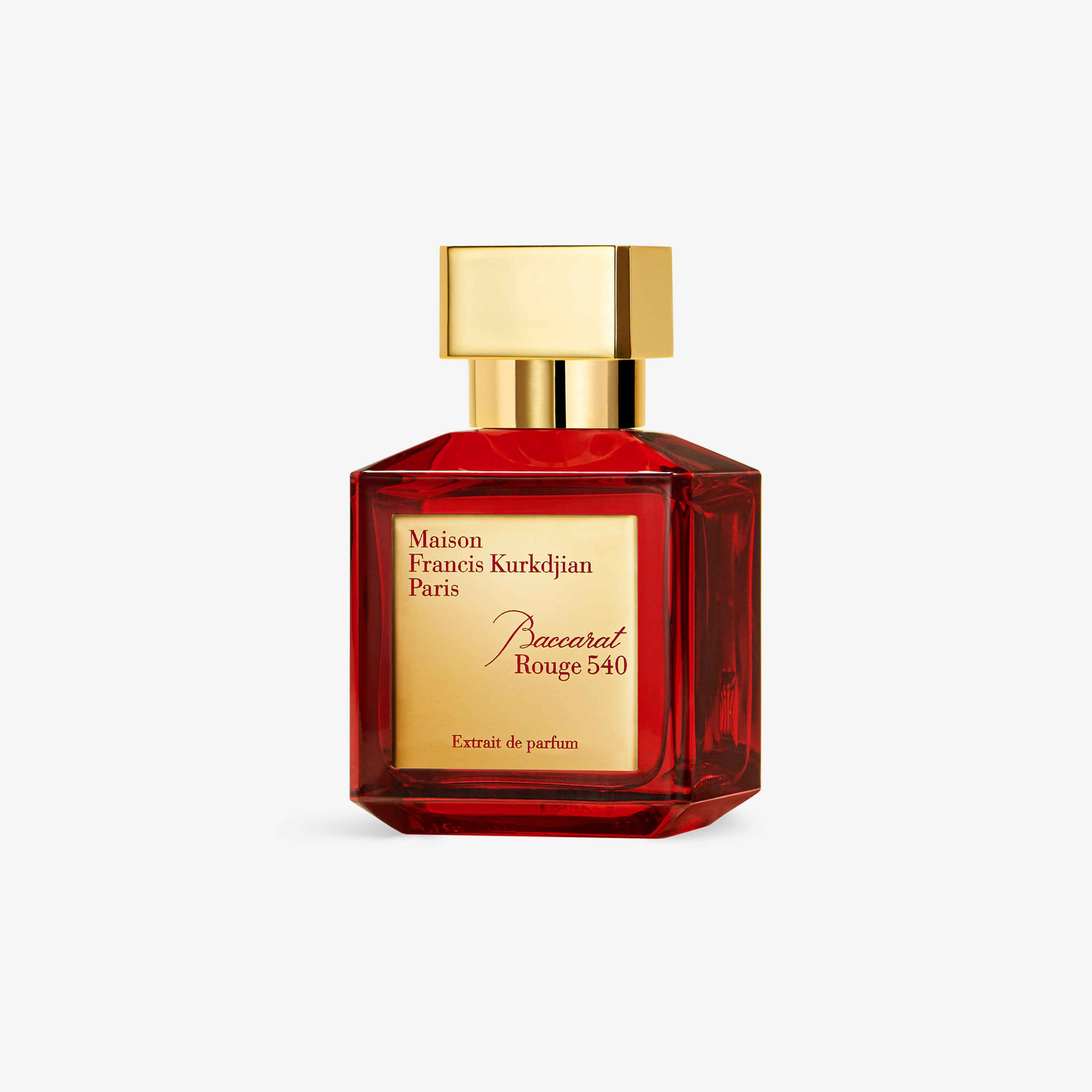 Maison Francis Kurkdjian Baccarat Rouge 540 Extrait De Parfum