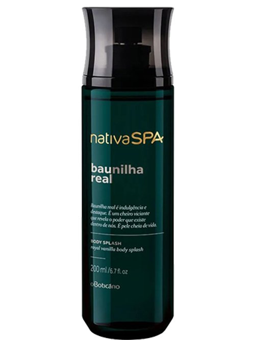 O Boticário Baunilha Real