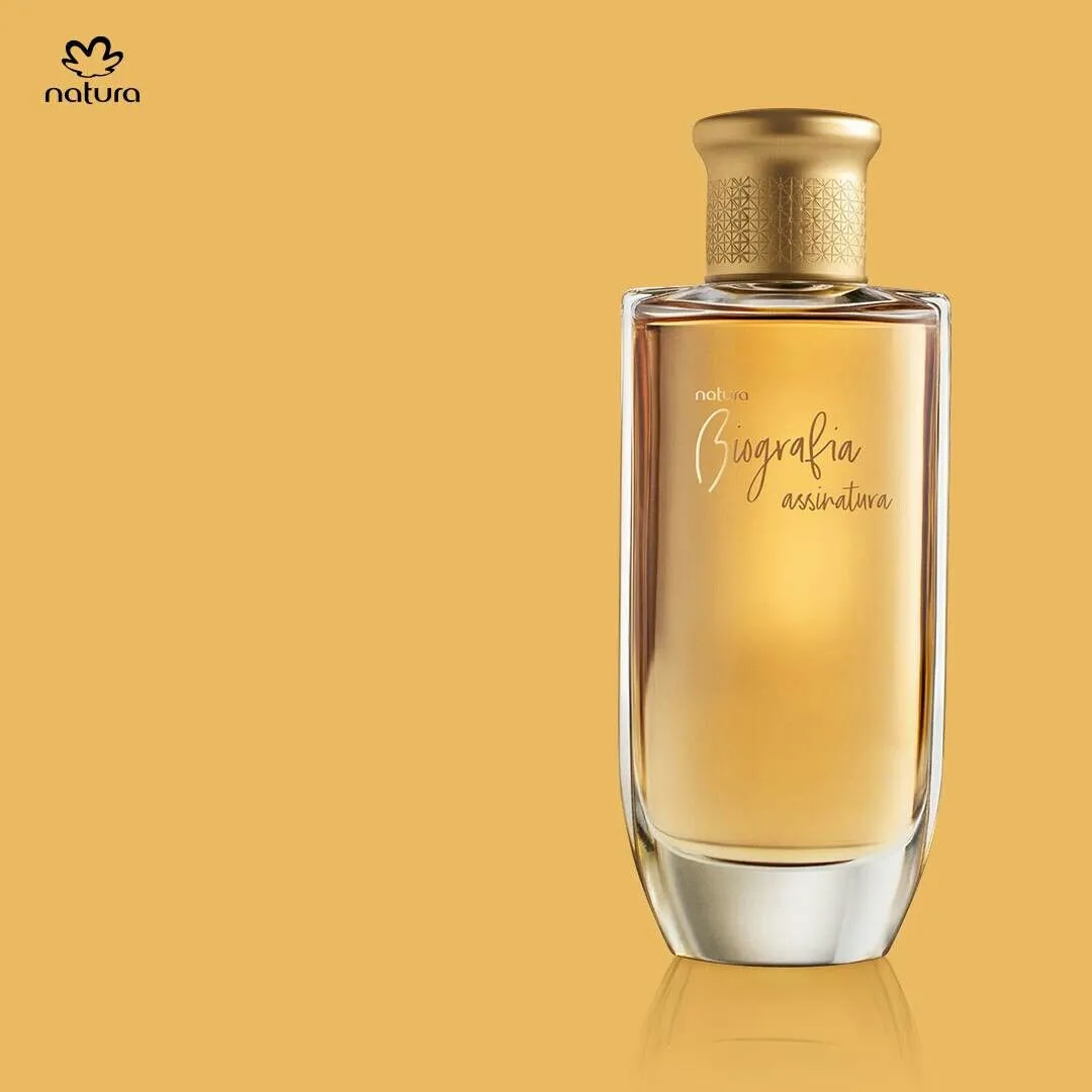 Natura Biografia Assinatura