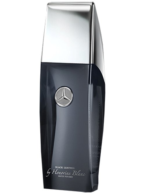 Mercedes Benz Black Leather By Honorine Blanc