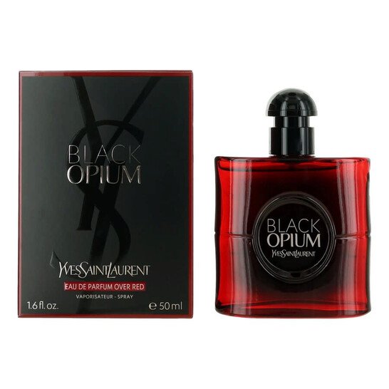 Yves Saint Laurent Black Opium Over Red