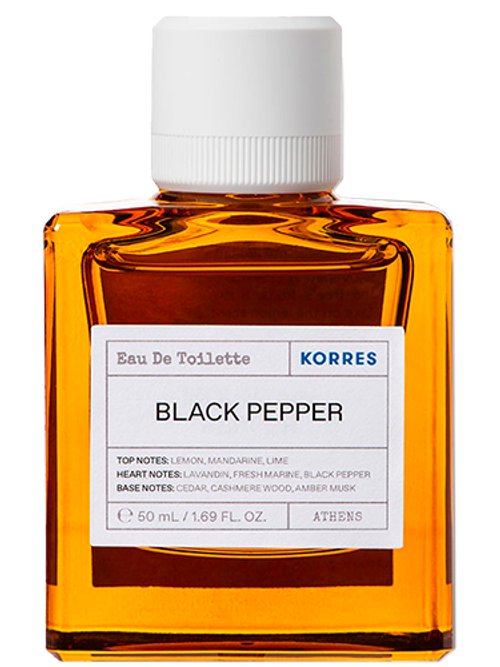Korres Black Pepper Cashmere Lemonwood