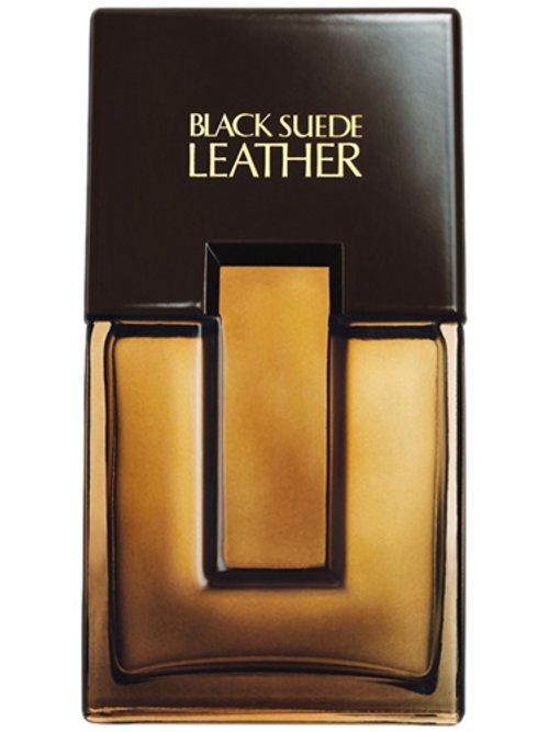 Avon Black Suede Leather