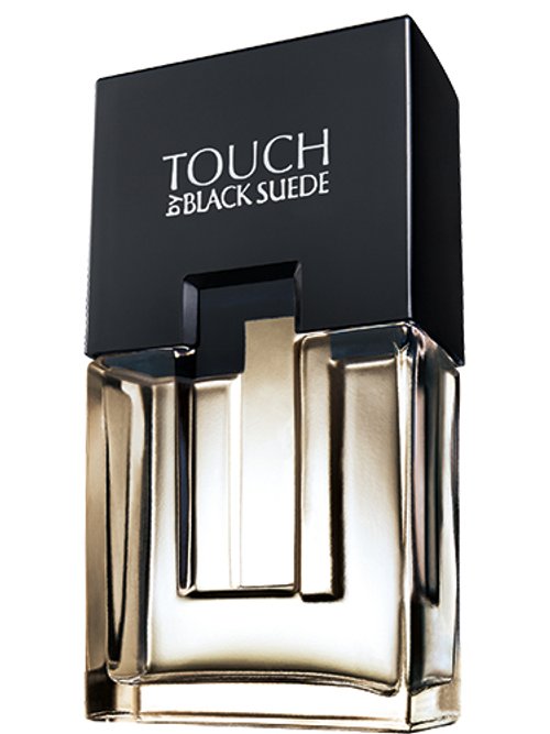 Avon Black Suede Touch