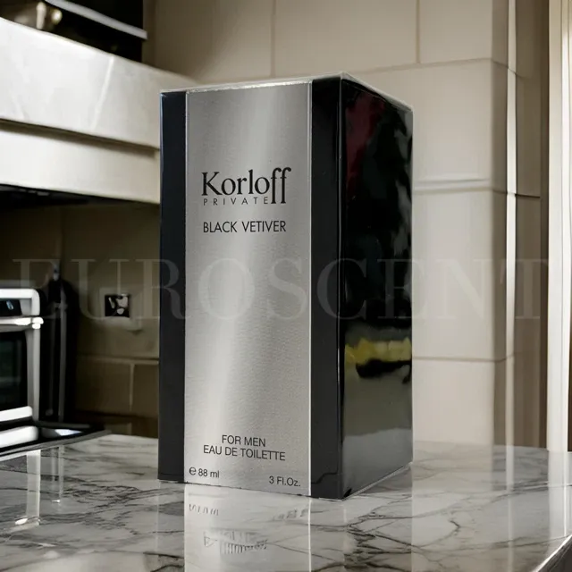 Korloff Paris Black Vetiver