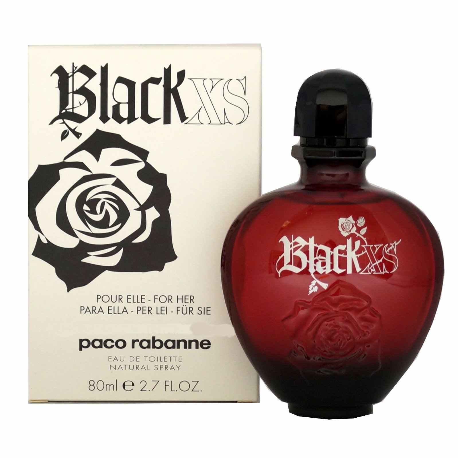 Paco Rabanne Black Xs For Her Eau De Parfum