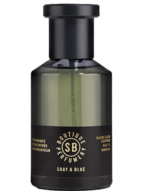 Shay & Blue London Blacks Club Leather