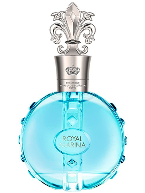Princesse Marina De Bourbon Bleu Royal