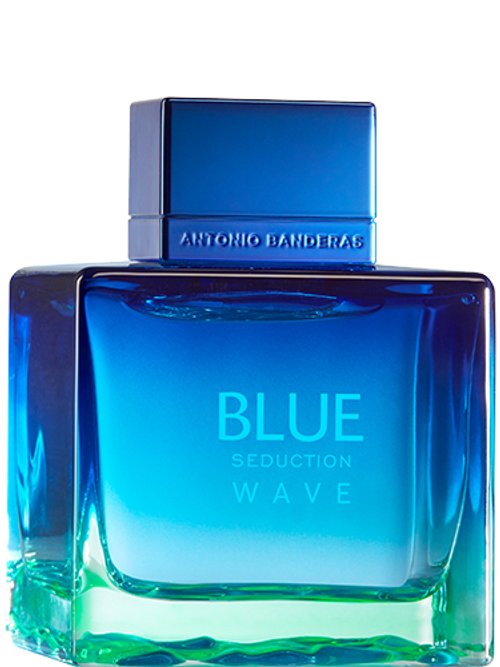 Antonio Banderas Blue Seduction Wave For Men