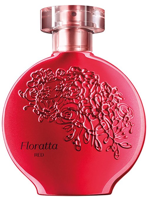 O Boticário Body Splash Floratta Red