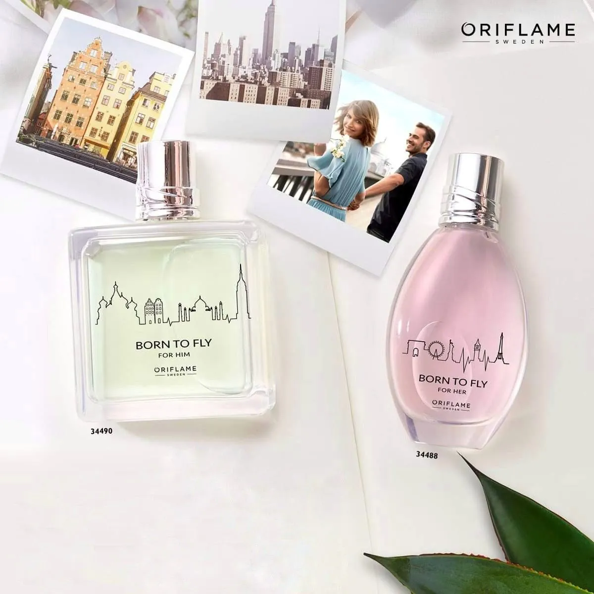 Oriflame Born To Fly For Her