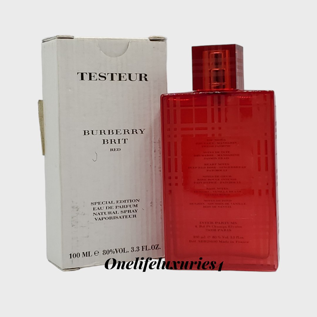 Burberry Burberry Brit Red