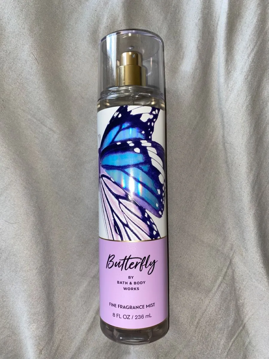 Bath & Body Works Butterfly Flower