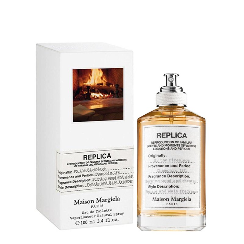 Maison Martin Margiela By The Fireplace