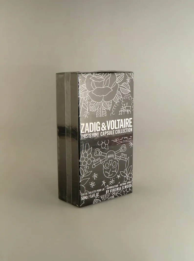 Zadig & Voltaire Capsule Collection This Is Him Edition 2019