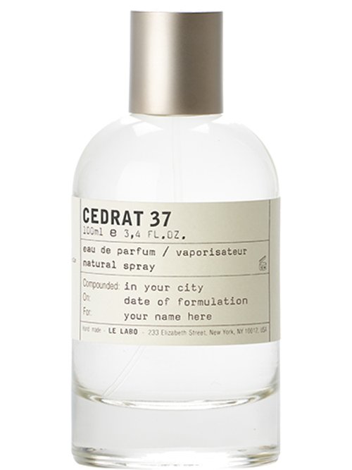 Le Labo Cedrat 37 Berlin