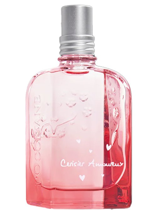 L'occitane En Provence Cerisier Amoureux Cherry Blossom Strawberry