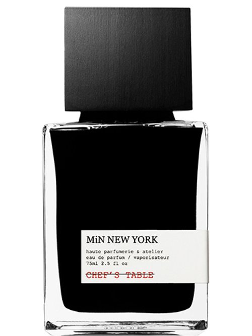 Min New York Chef's Table
