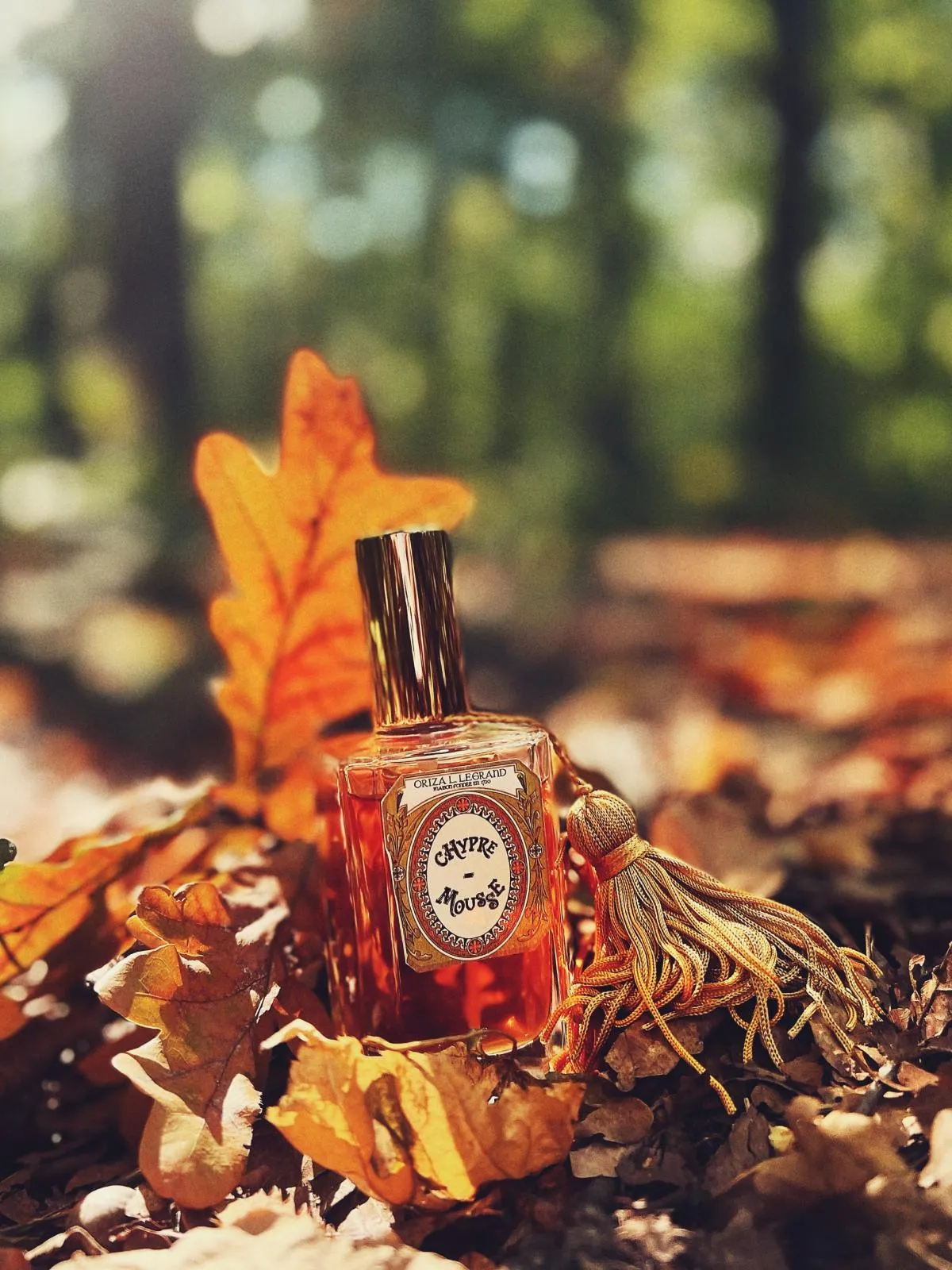 Oriza L. Legrand Chypre Mousse