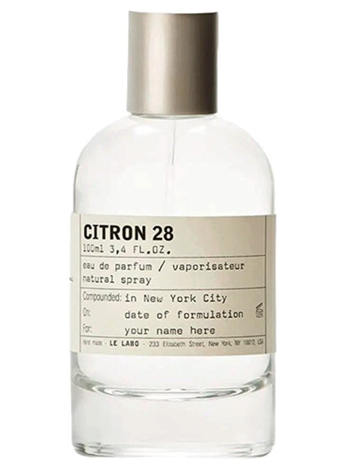 Le Labo Citron 28 Seoul