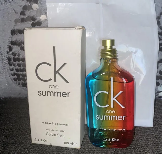 Calvin Klein Ck One Summer 2011