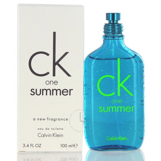 Calvin Klein Ck One Summer 2013
