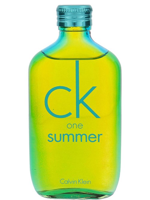 Calvin Klein Ck One Summer 2014