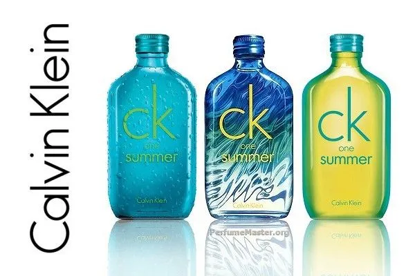 Calvin Klein Ck One Summer 2015