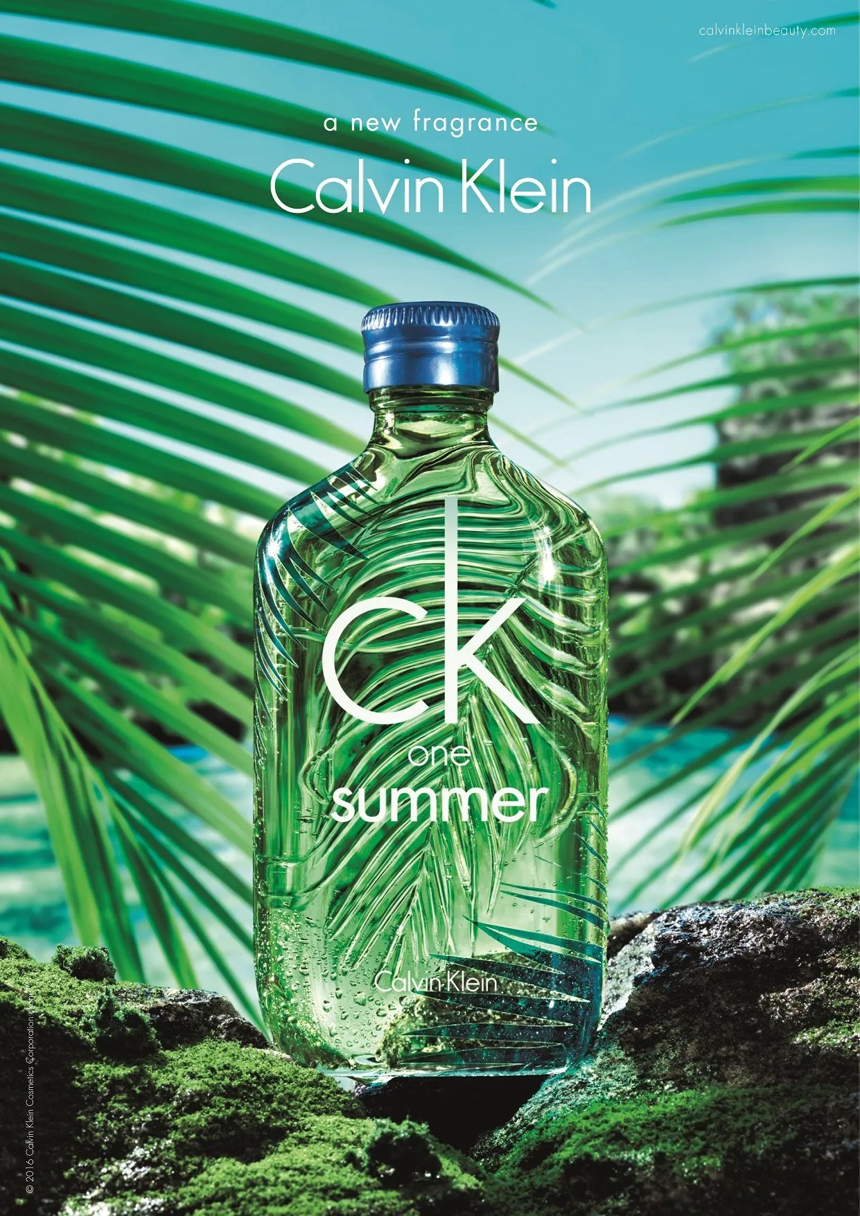 Calvin Klein Ck One Summer 2016
