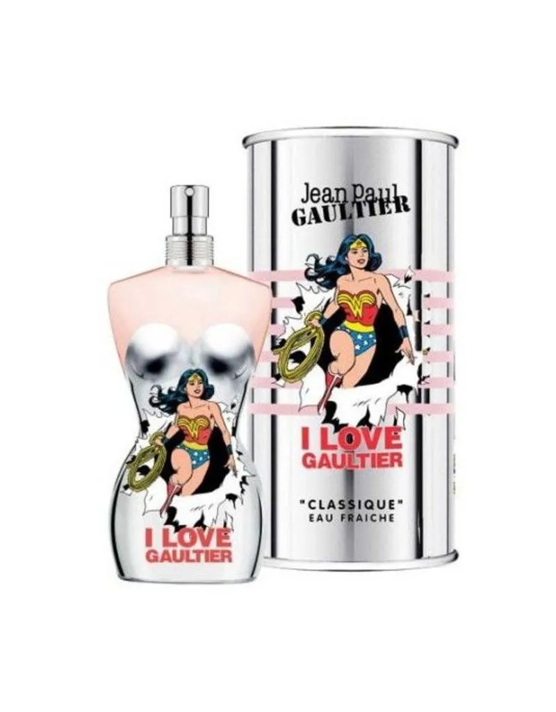 Jean Paul Gaultier Classique Wonder Woman Eau Fraiche