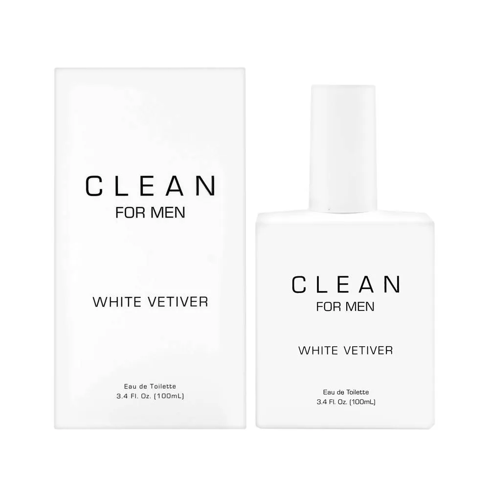 Clean For Men White Vetiver