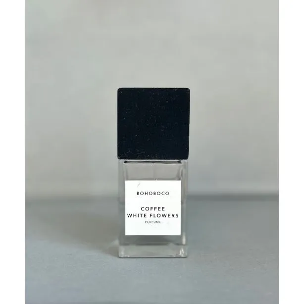 Bohoboco Coffee White Flowers