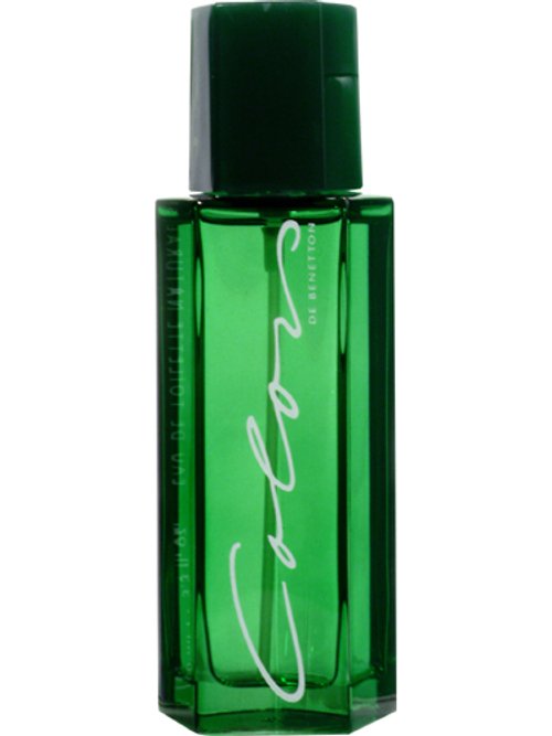 Benetton Colors Man Green