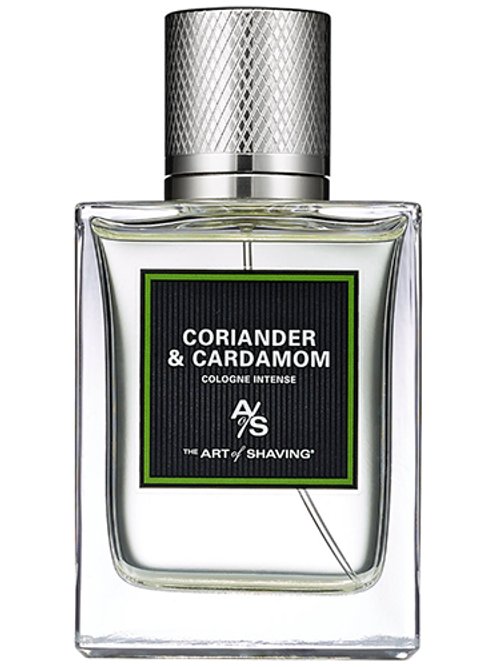 The Art Of Shaving Coriander And Cardamom Cologne Intense