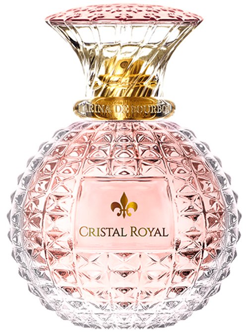 Princesse Marina De Bourbon Cristal Royal Rose