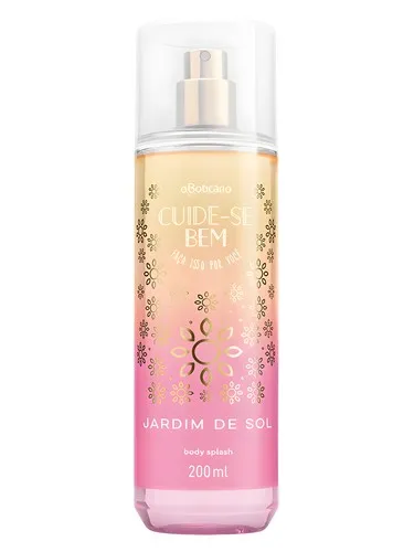 O Boticário Cuide Se Bem Jardim De Sol